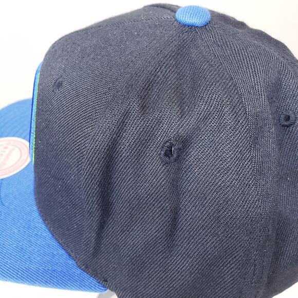 NWT MITCHELL & NESS Atlanta Hawks Reload 2.0 Snapback HWC Cap OSFM *Minor Flaw* - Picture 12 of 12